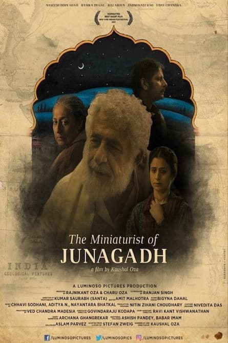 The Miniaturist of Junagadh