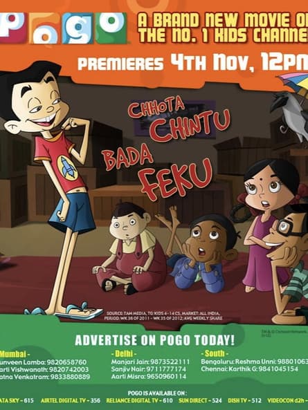 Little Chintu the Biggest Bragger