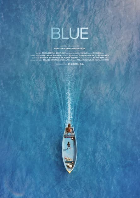 Blue