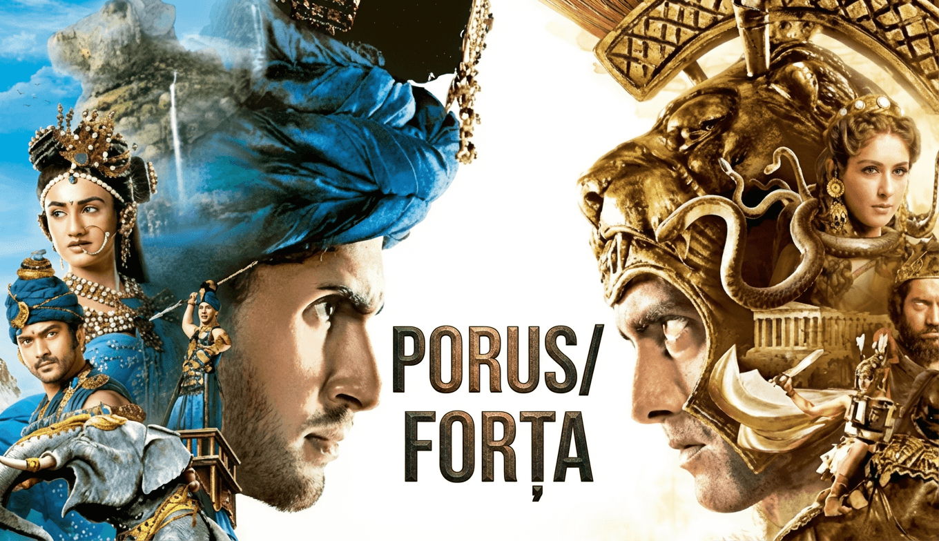 Porus/ Forță
