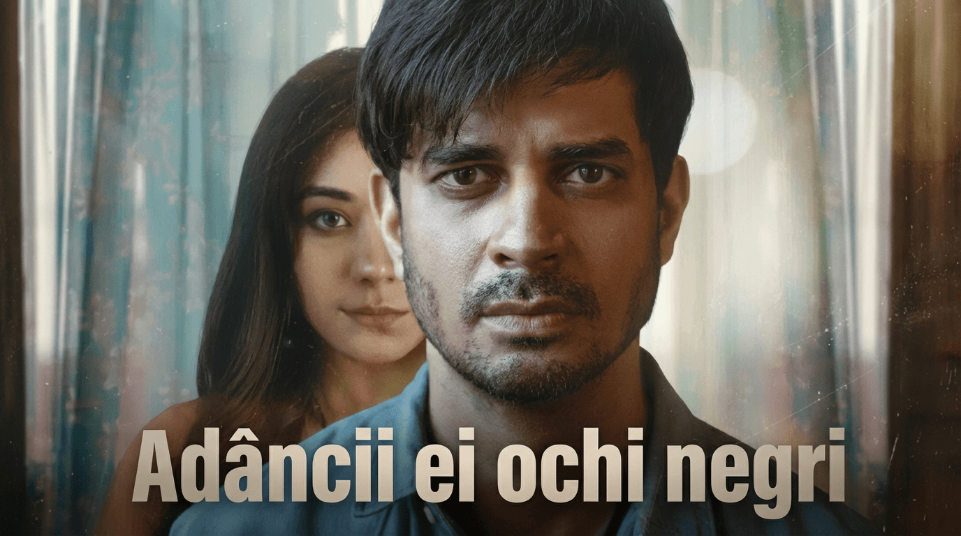 Adancii ei ochi negri