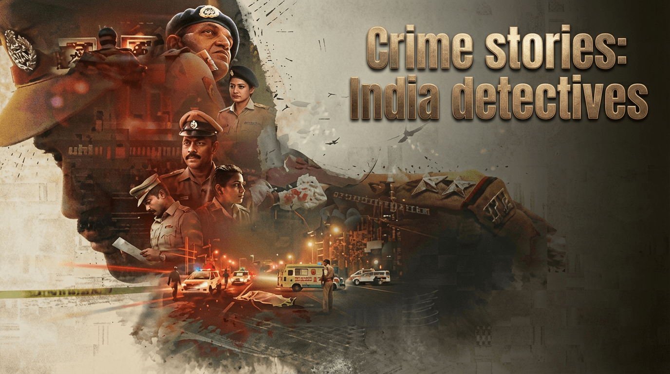 Crime stories: India detectives