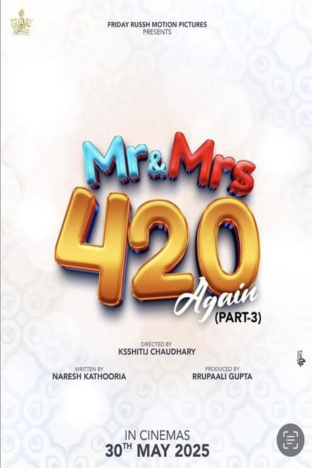 Mr & Mrs 420 Again