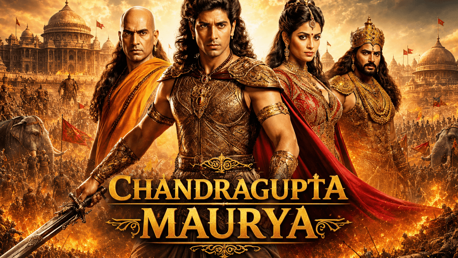 Chandragupta Maurya - Episode 198