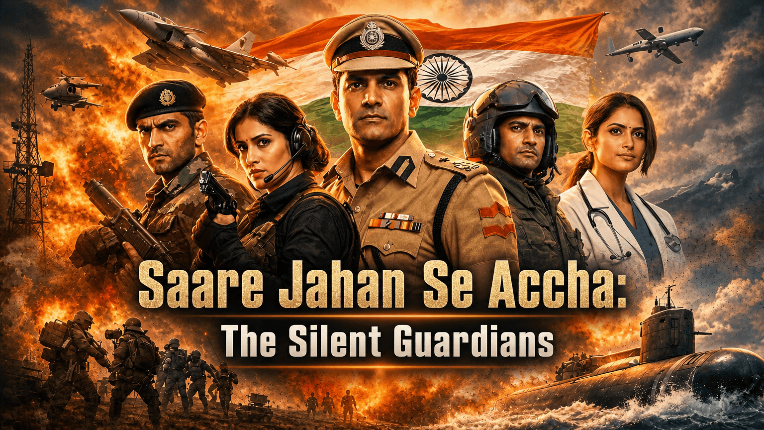 Saare Jahan Se Accha: The Silent Guardians